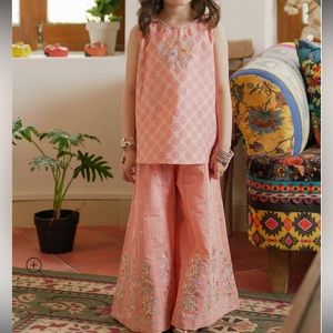 Pakistani brand Ethnic kids wear eid